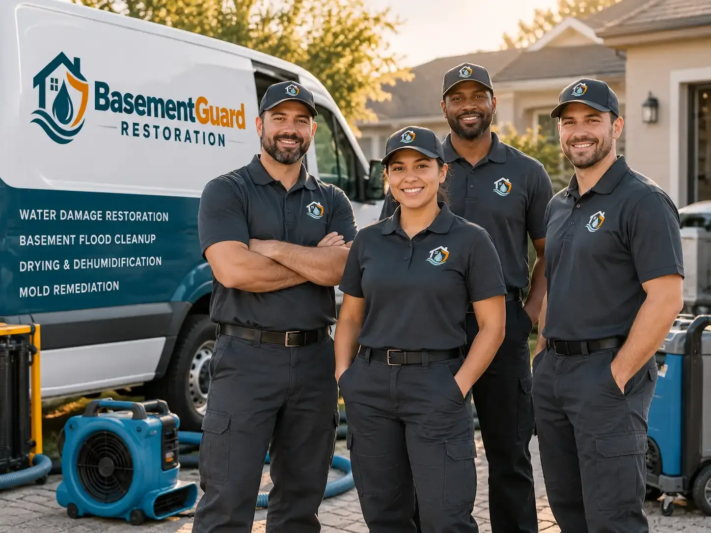 Basement Water Damage Restoration company in Greens Fork, IN